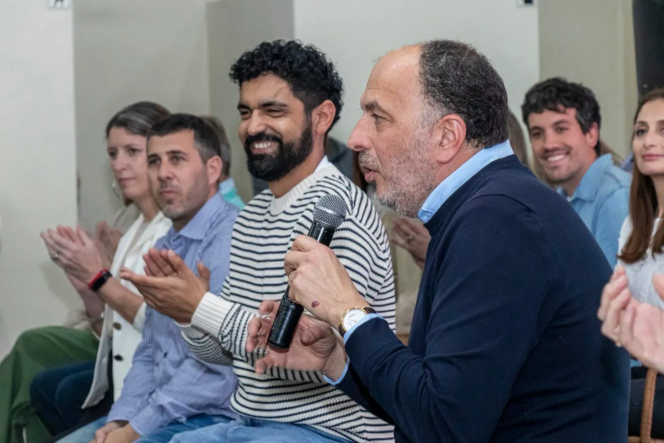 El intendente Pablo Garate presentó la lista de Fuerza Patria en Tres Arroyos