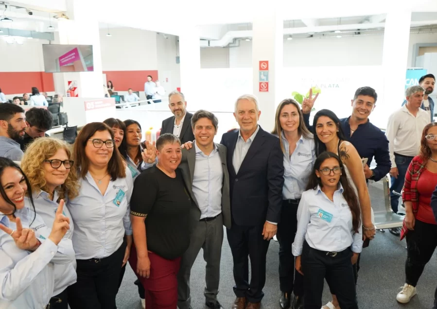 Alak y Kicillof inauguraron el nuevo Centro Administrativo Municipal 2