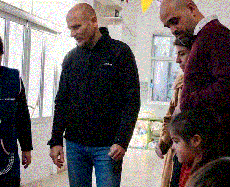 Nuevas obras en el Centro Educativo Complementario