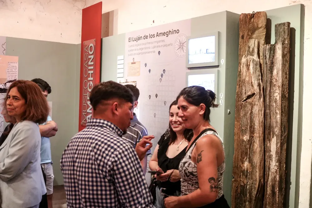 Se remodeló la sala Elsa Punta Araujo de Prince de la Casa Ameghino.