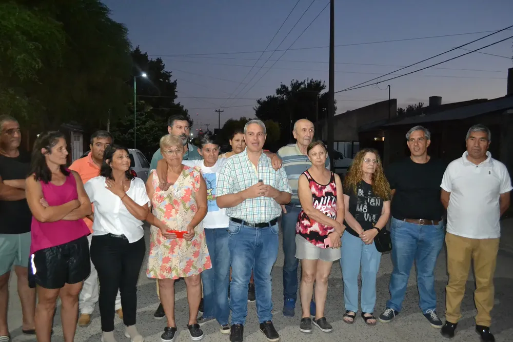 Chacabuco sigue sumando iluminación LED.