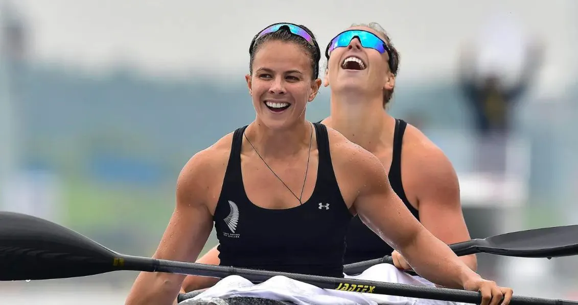 Lisa Carrington 23-07-2024 10.21