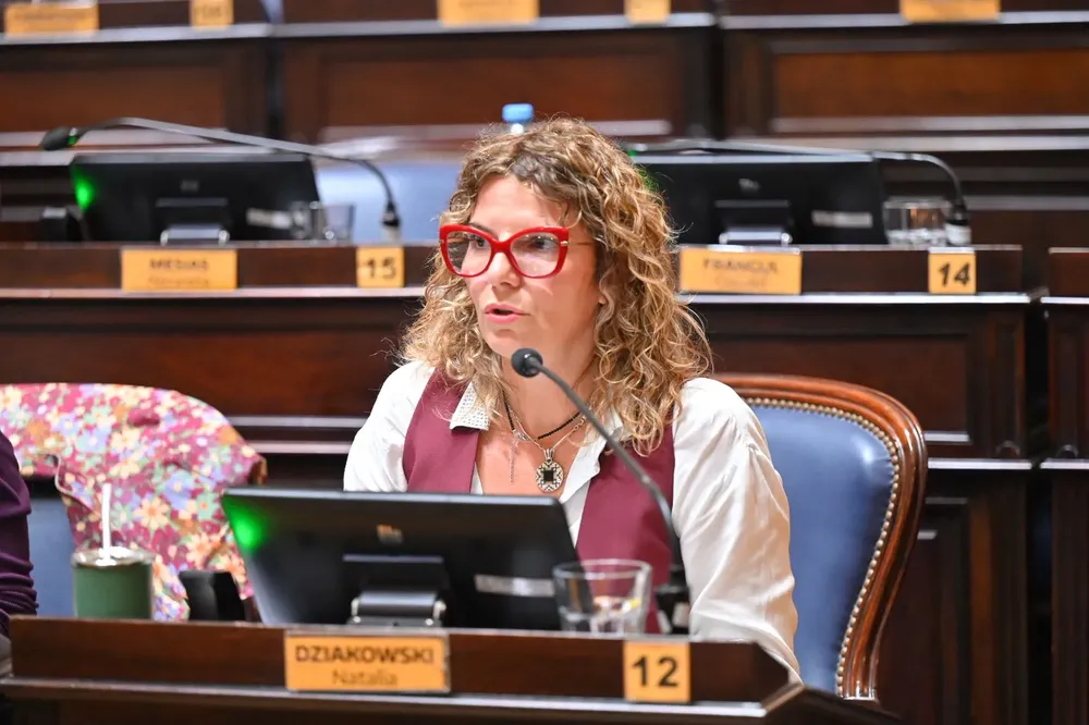 Diputada Natalia Dziakowski