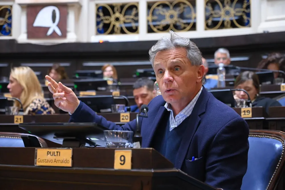 Diputado bonaerense Gustavo Pulti