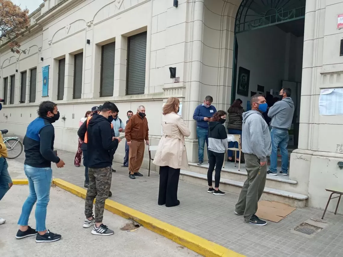 Resultados de Quinta Sección Electoral