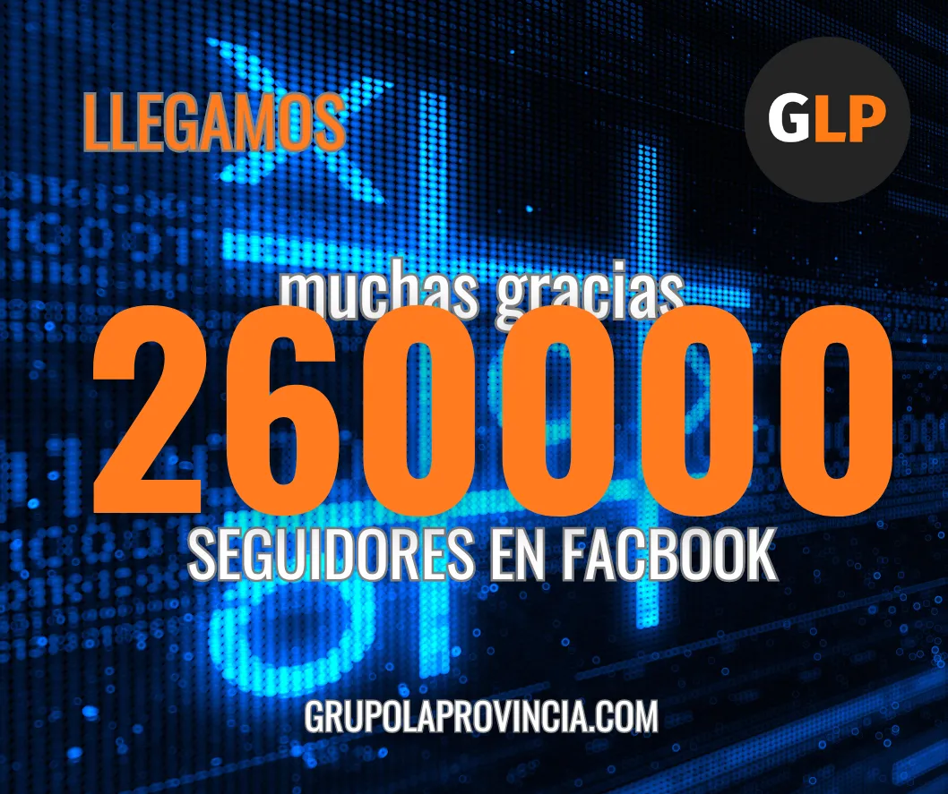 260000 seguidores en Facebook