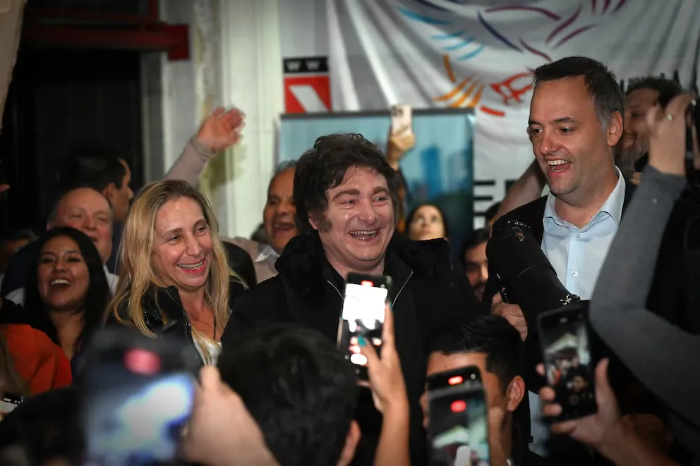 Javier Milei Imagen