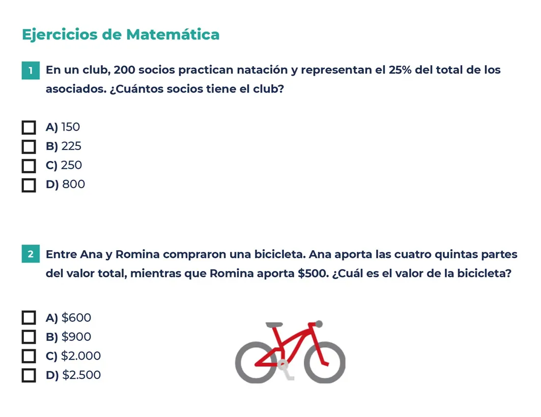 Pruebas Aprender 2024: ¿qué medirán en matemática y lengua?