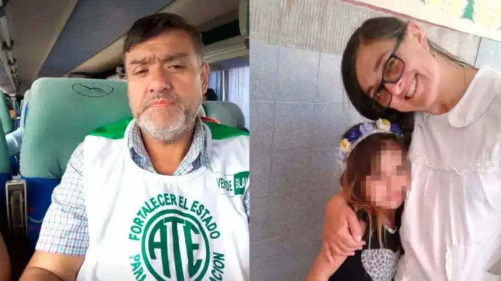 Rubén Rodríguez Y Sandra Calamano