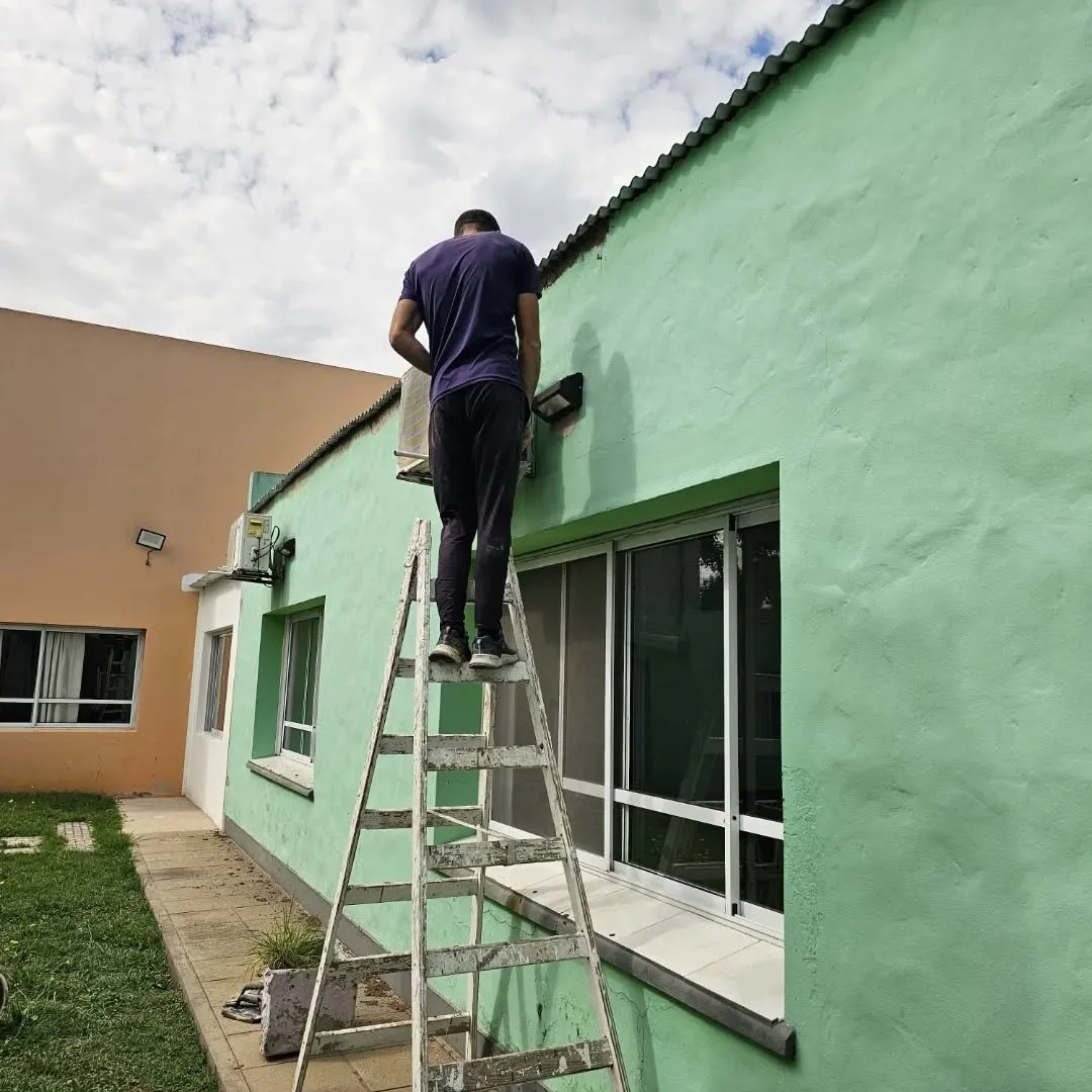 Obras en jardín Daireaux