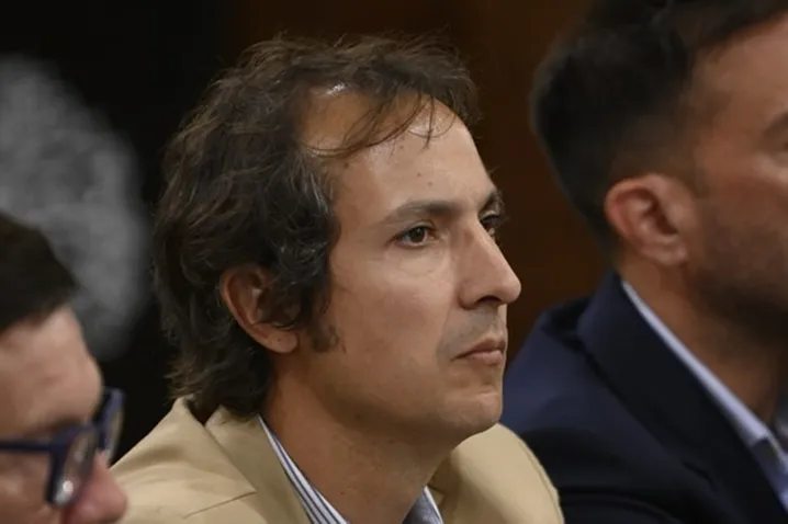 Javier Andres, intendente de Adolfo Alsina