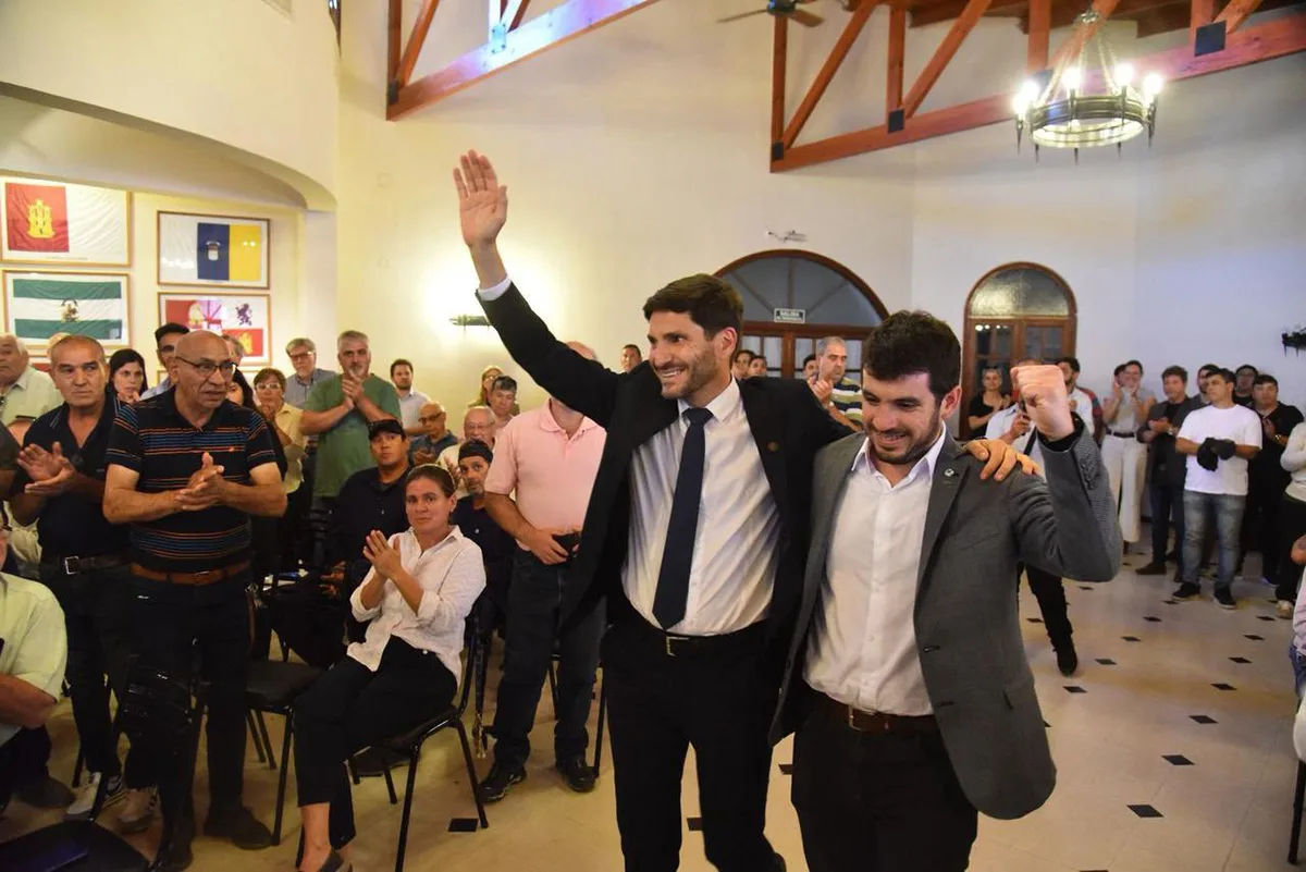 Leonel Chiarella y Maxi Pullaro