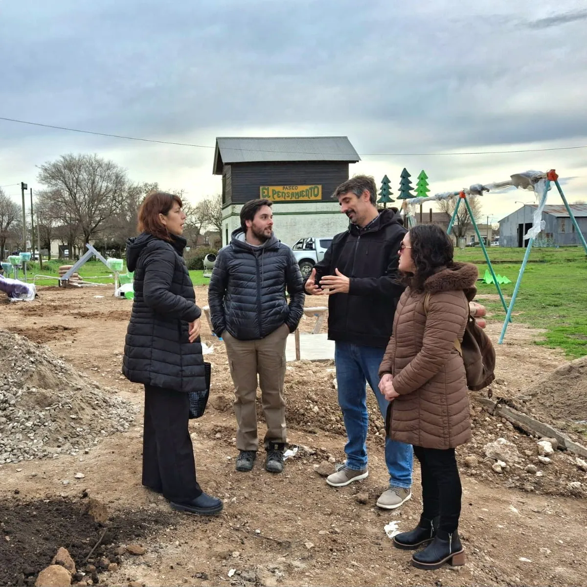 𝗔𝘃𝗮𝗻𝘇𝗮 𝗹𝗮 𝗣𝗹𝗮𝘇𝗮 𝗱𝗲𝗹 𝗣𝗮𝘀𝗲𝗼 ❞𝗘𝗹 𝗣𝗲𝗻𝘀𝗮𝗺𝗶𝗲𝗻𝘁𝗼❞ 𝗱𝗲 𝗢𝘁𝗮𝗺𝗲𝗻𝗱𝗶