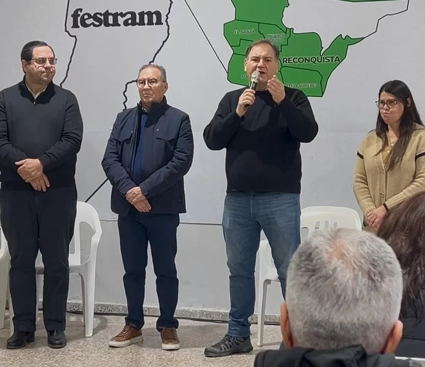 Kicillof encabezó un plenario de MDF en Santa Fe.