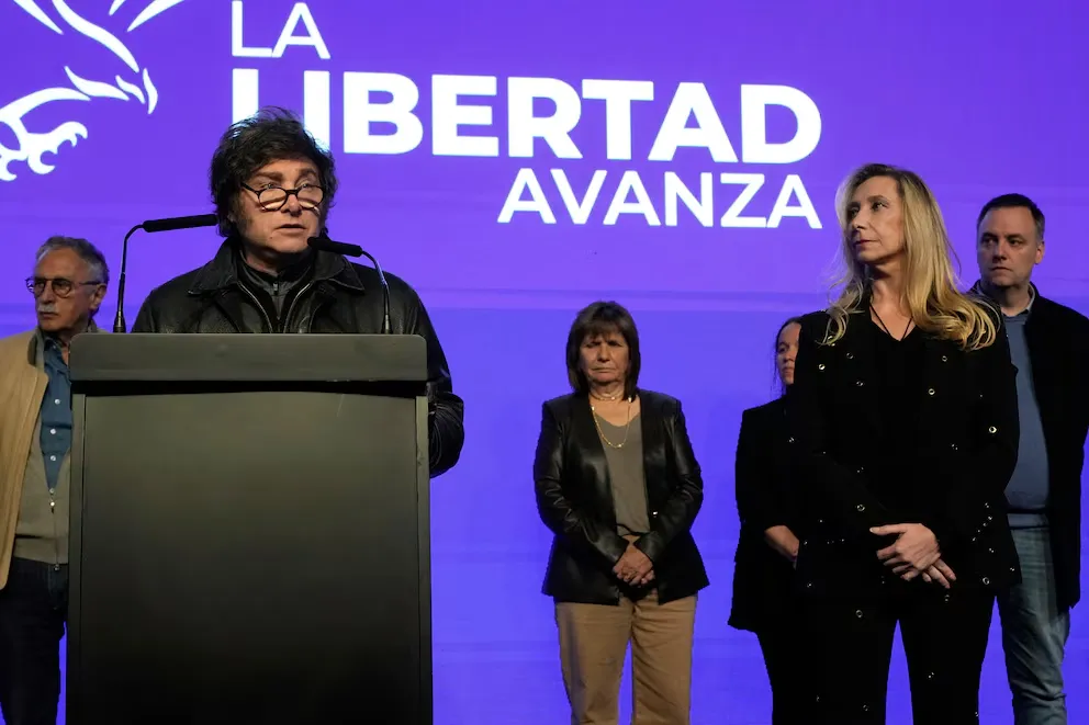 La libertad avanza CAMPAÑA