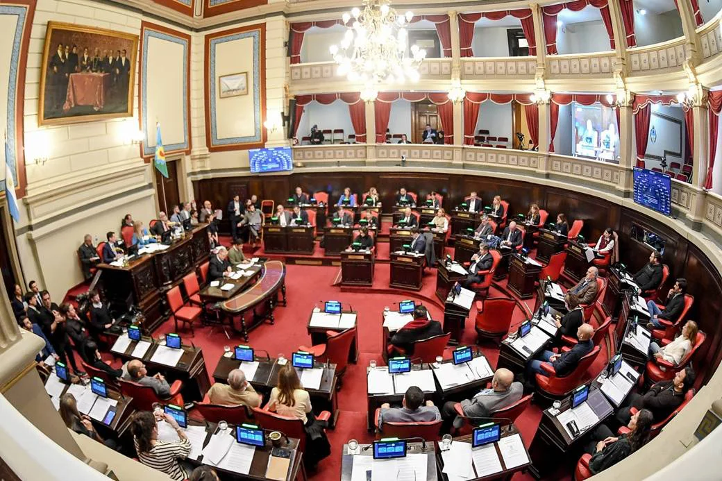 Senado bonaerense.