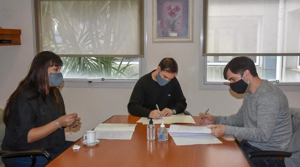 El primer barrio popular del país con acceso gratuito a internet está en Castelli