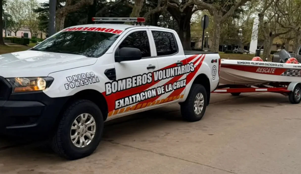 Exaltación suma equipamiento para bomberos 4