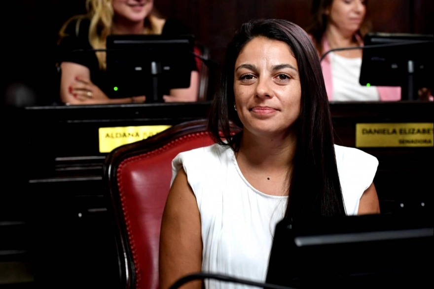 Yamila Alonso, senadora bonaerense del PRO