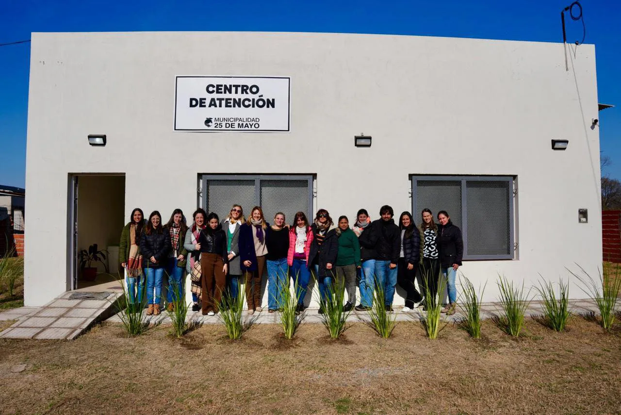 Nuevo Centro de Atención.