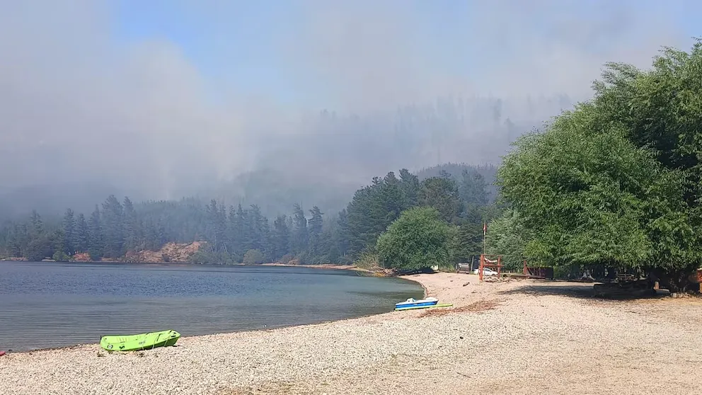 Incendios en Chubut: el gobernador Torres aseguró que el fuego fue intencional 1 Incendios Chubut 3