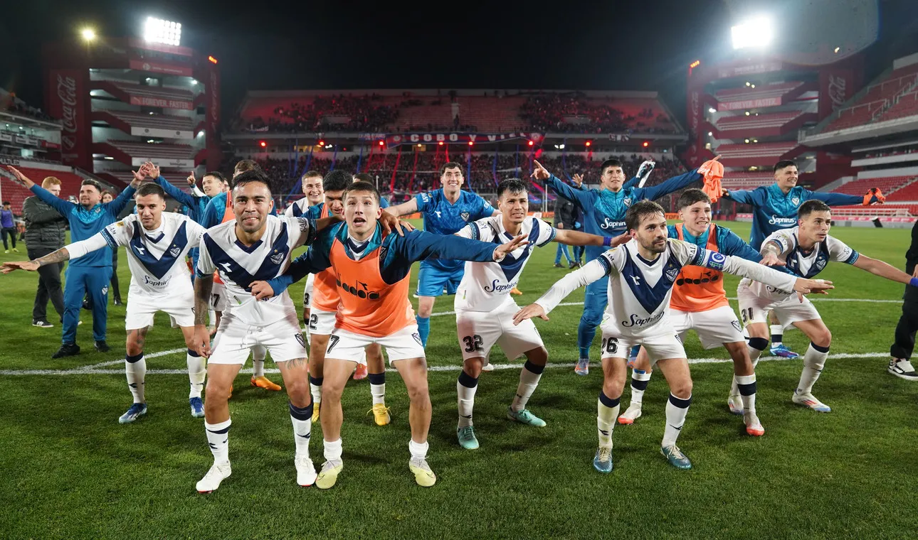 Velez le ganó a San Lorenzo.