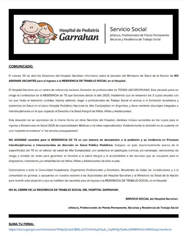 Hospital de Pediatría Garrahan