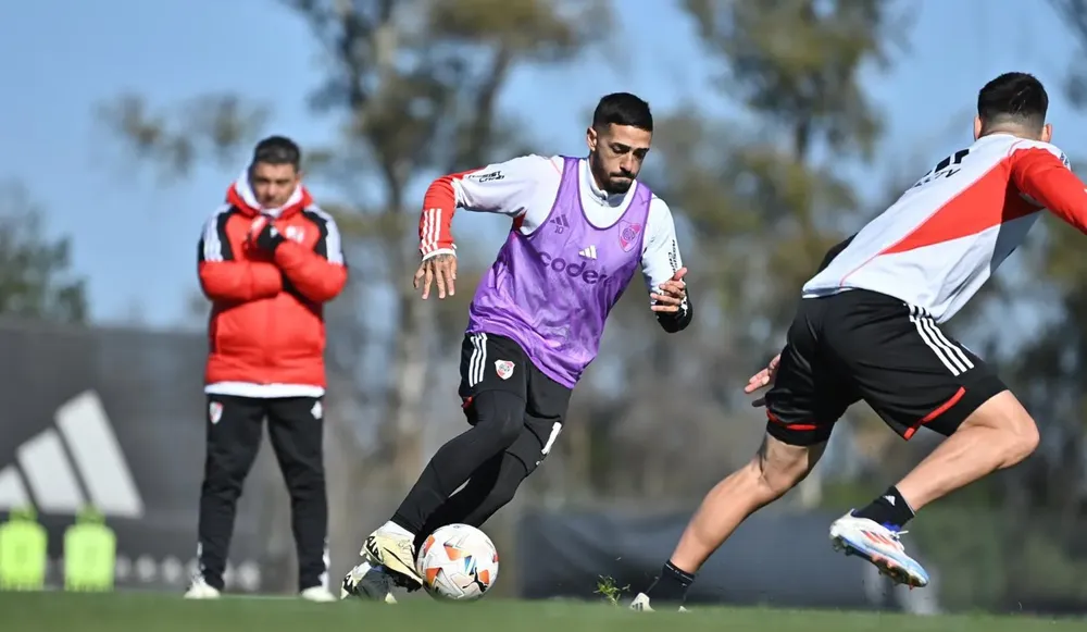 River enfrenta a Gimnasia con equipo alternativo