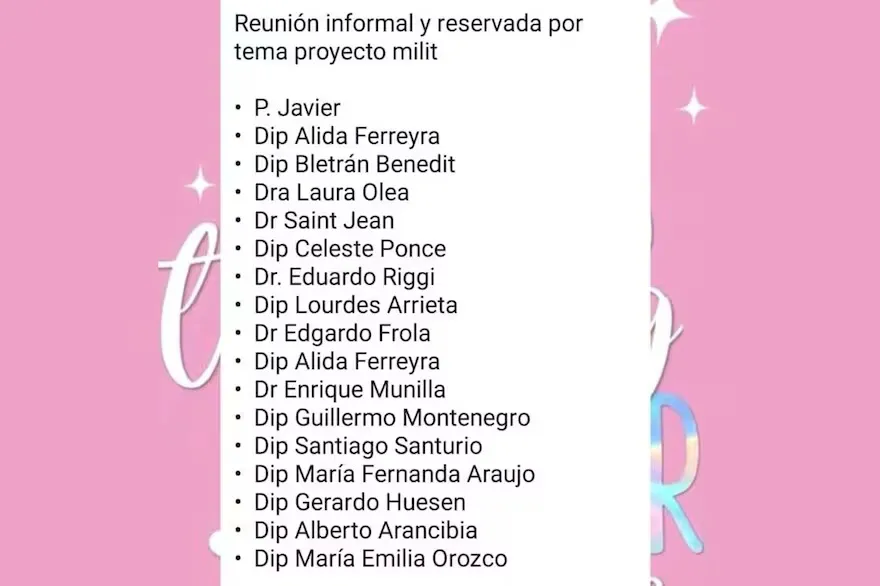 Tensión en LLA: Arrieta denuncia complot tras filtrar chats