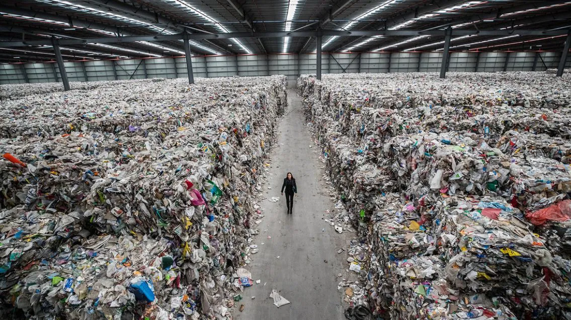 El plástico es muy difícil de reciclar