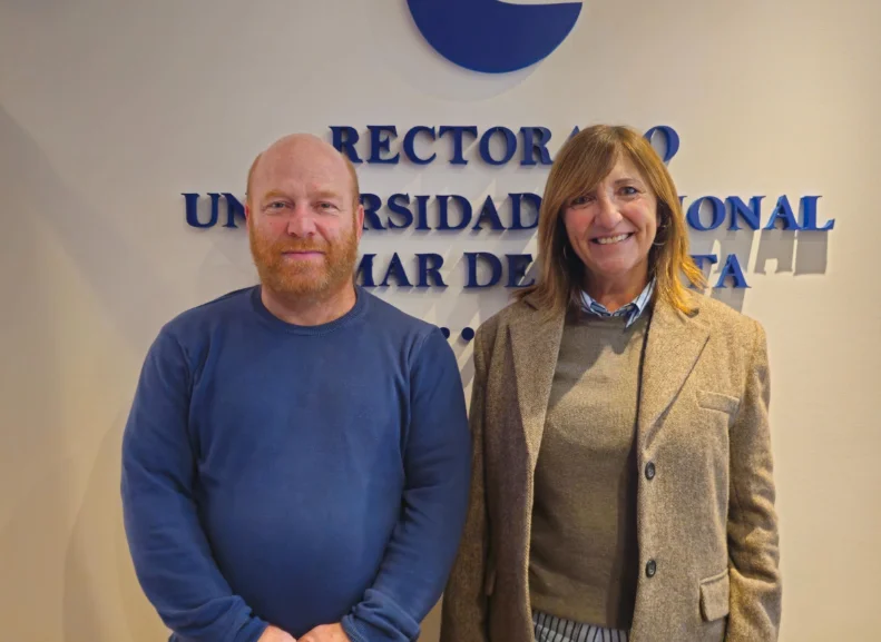 Wischnivetzky destacó la reactivación de una obra cloacal y una reunión con la Universidad de Mar del Plata