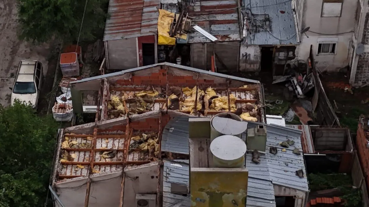 Tornado en Carlos Casares 3