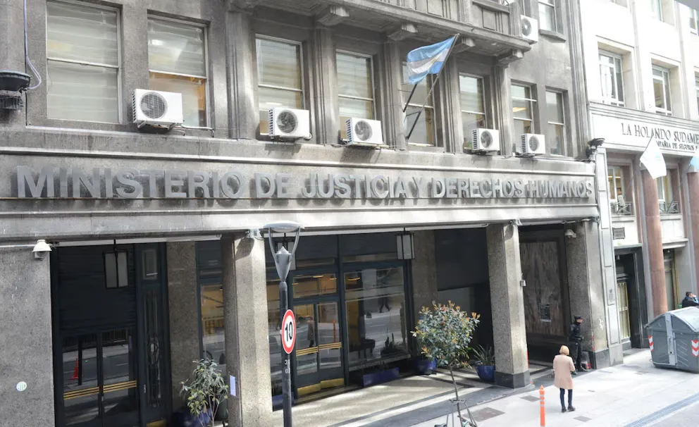 Ministerio de Justicia
