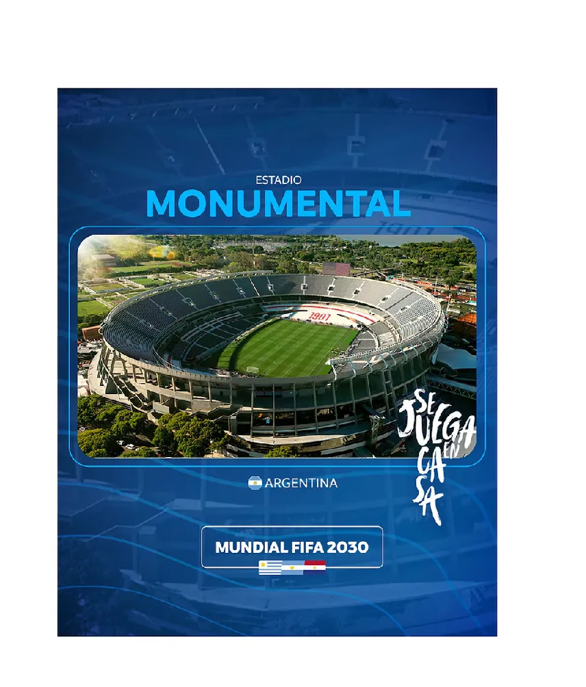 FIFA 2030 Monumental