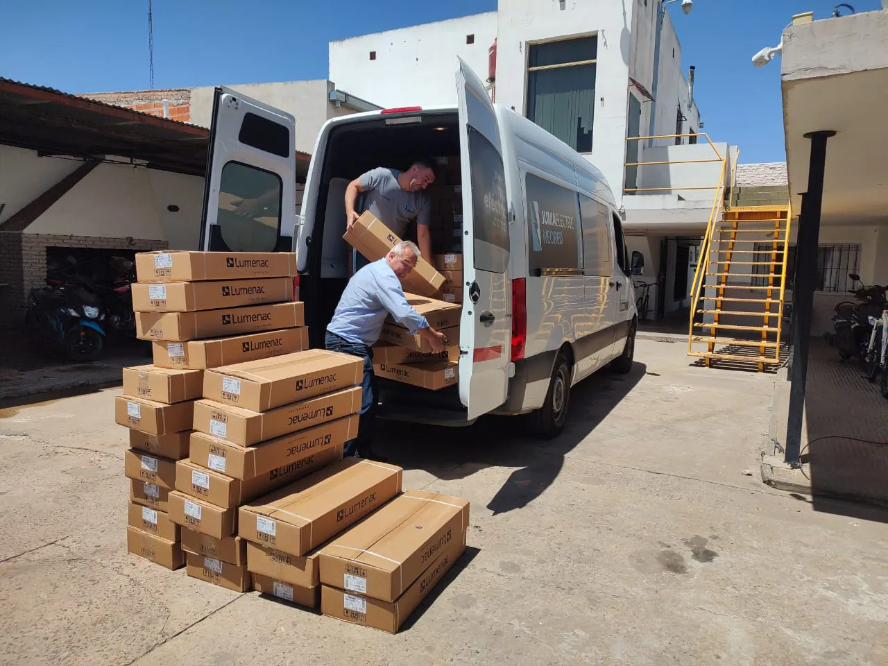 Luz Verde en Rojas nuevo plan de iluminación con 335 luminarias LED 2