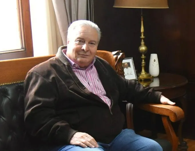 Ricardo Alessandro, intendente de Salto