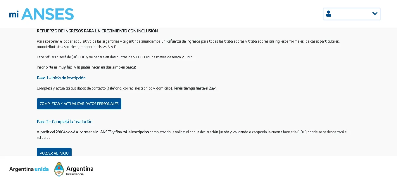 Bono de $18.000: Cómo acceder a la “sala de espera” para cobrar el IFE 4 de ANSES