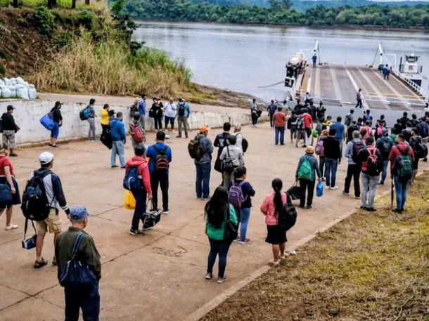 Frontera Misiones-Brasil