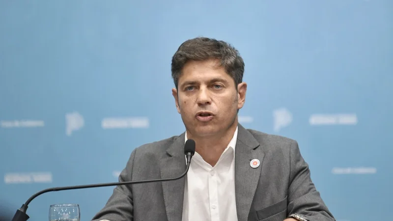 Axel Kicillof, gobernador bonaerense