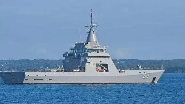 El ministro de Defensa, Jorge Taiana, encabezará esta tarde la ceremonia de arribo al país del Patrullero Oceánico ARA "Storni"