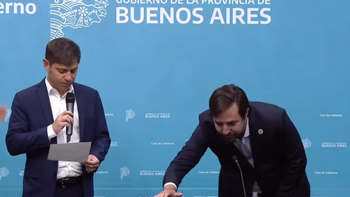 Asumió Nicolás Kreplak como nuevo ministro de Salud de la provincia de Buenos Aires