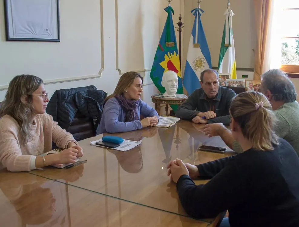 Se presentó el programa #FamiliasSolidarias en Carlos Casares 2