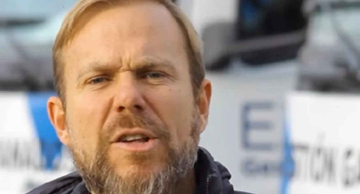 Gastón Granados, intendente de Ezeiza