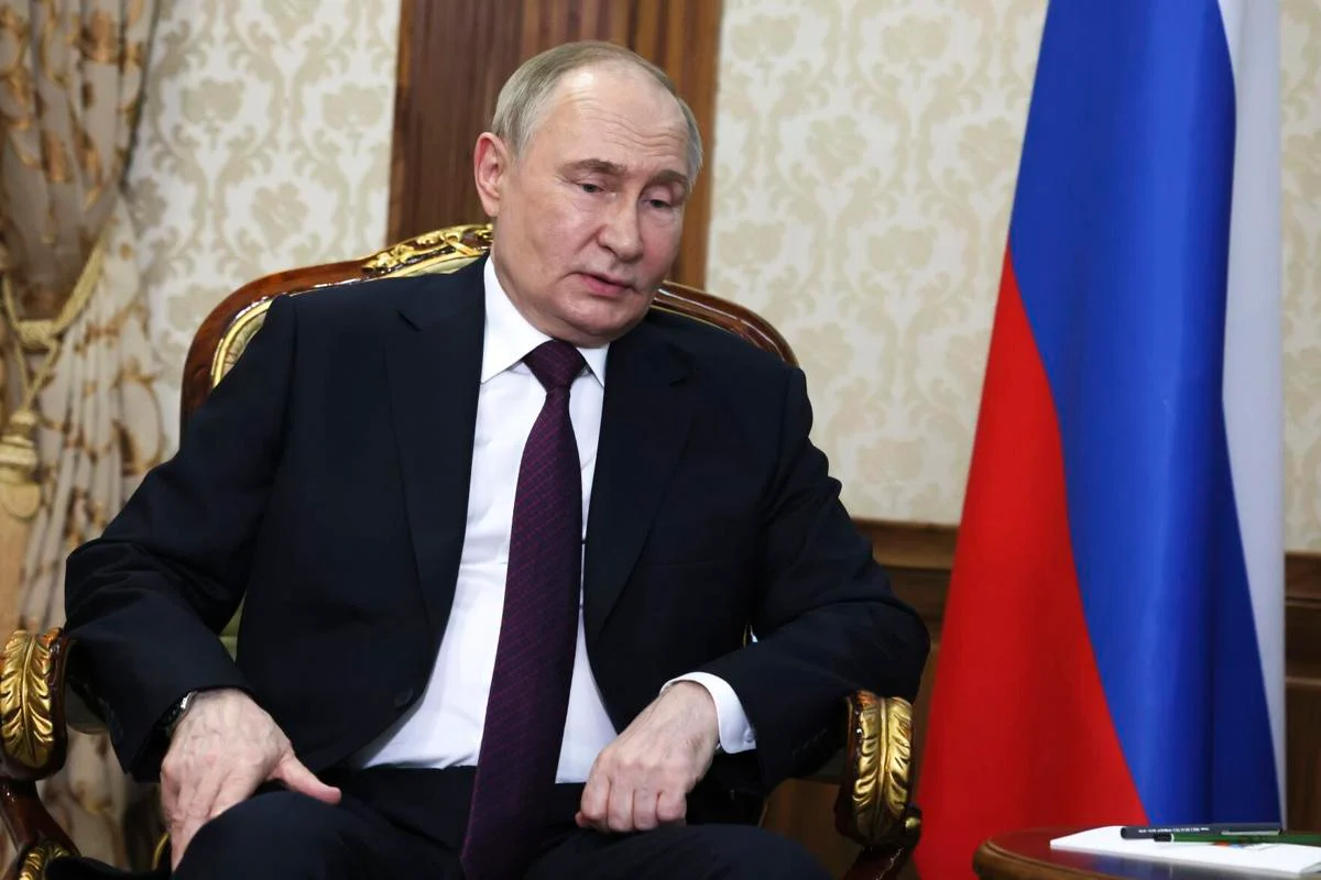 Russian President Vladimir Putin