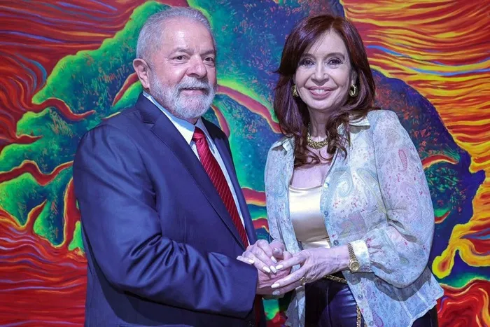 Lula y Cristina