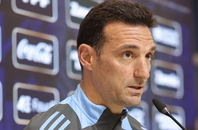 Lionel Scaloni.
