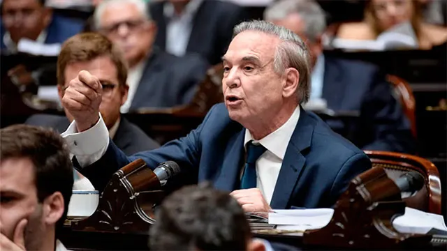 Miguel Ángel Pichetto.