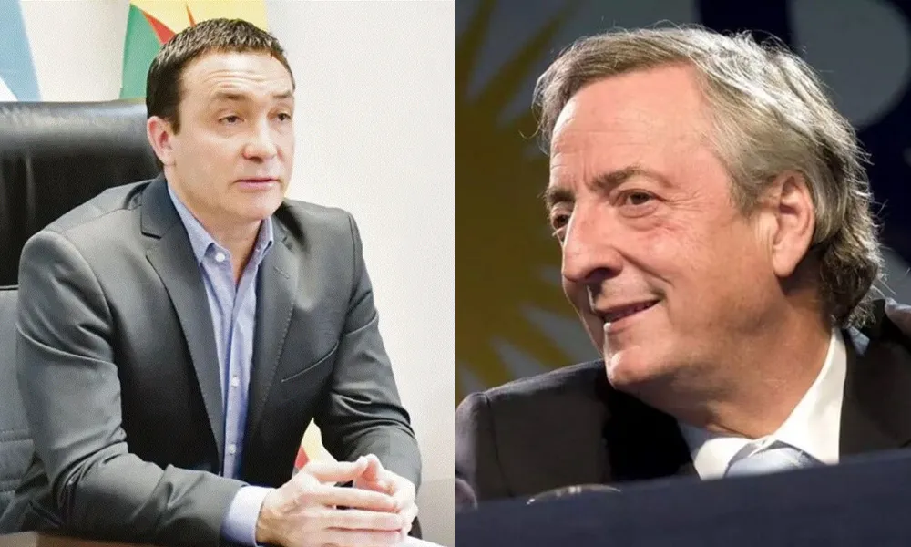 Watson recordó a Néstor Kirchner.