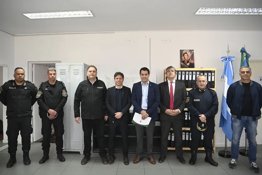 Kicillof Alonso y Lanús en San Isidro 2