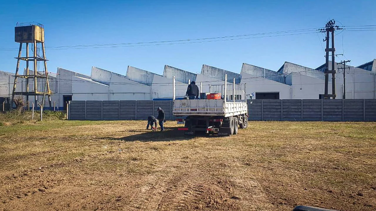 Parque Industrial Nuevas obras de mejoramiento y ampliación